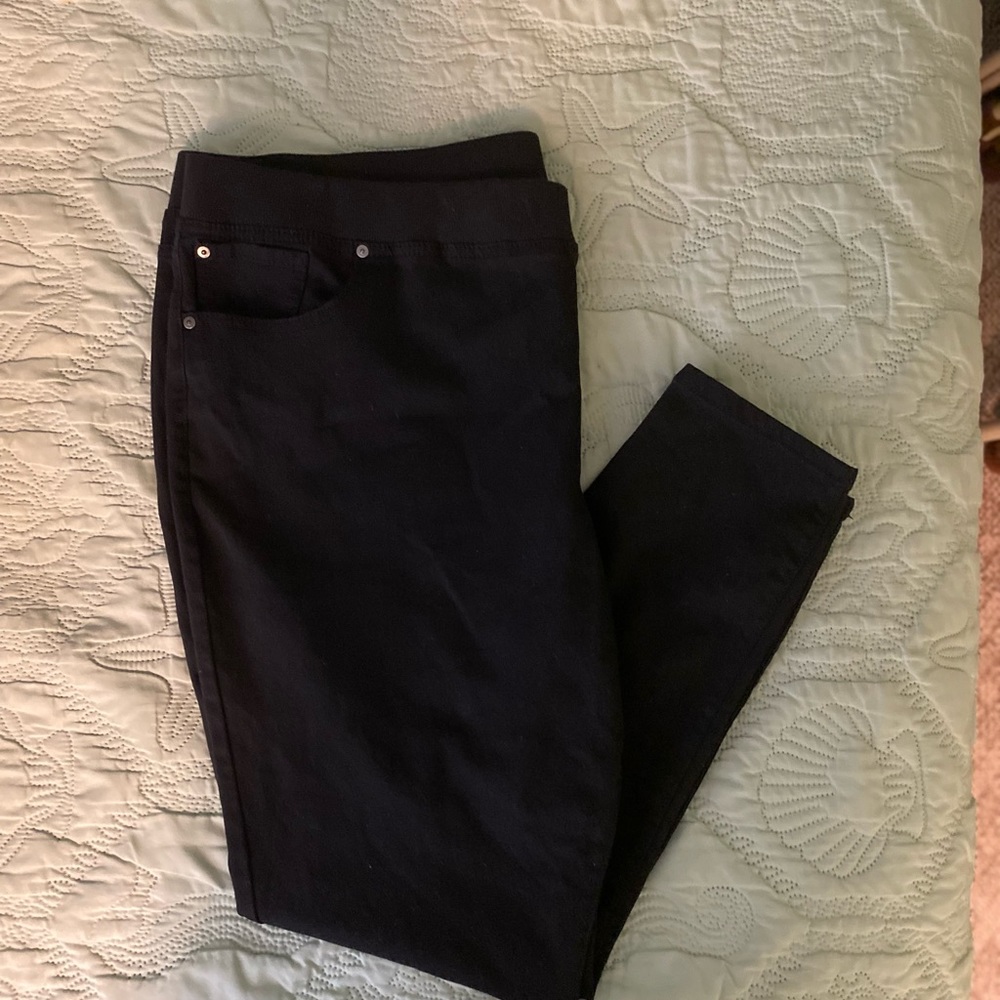 Terra & Sky women’s NWOT size 24-26 3x skinny supper stretch jeans